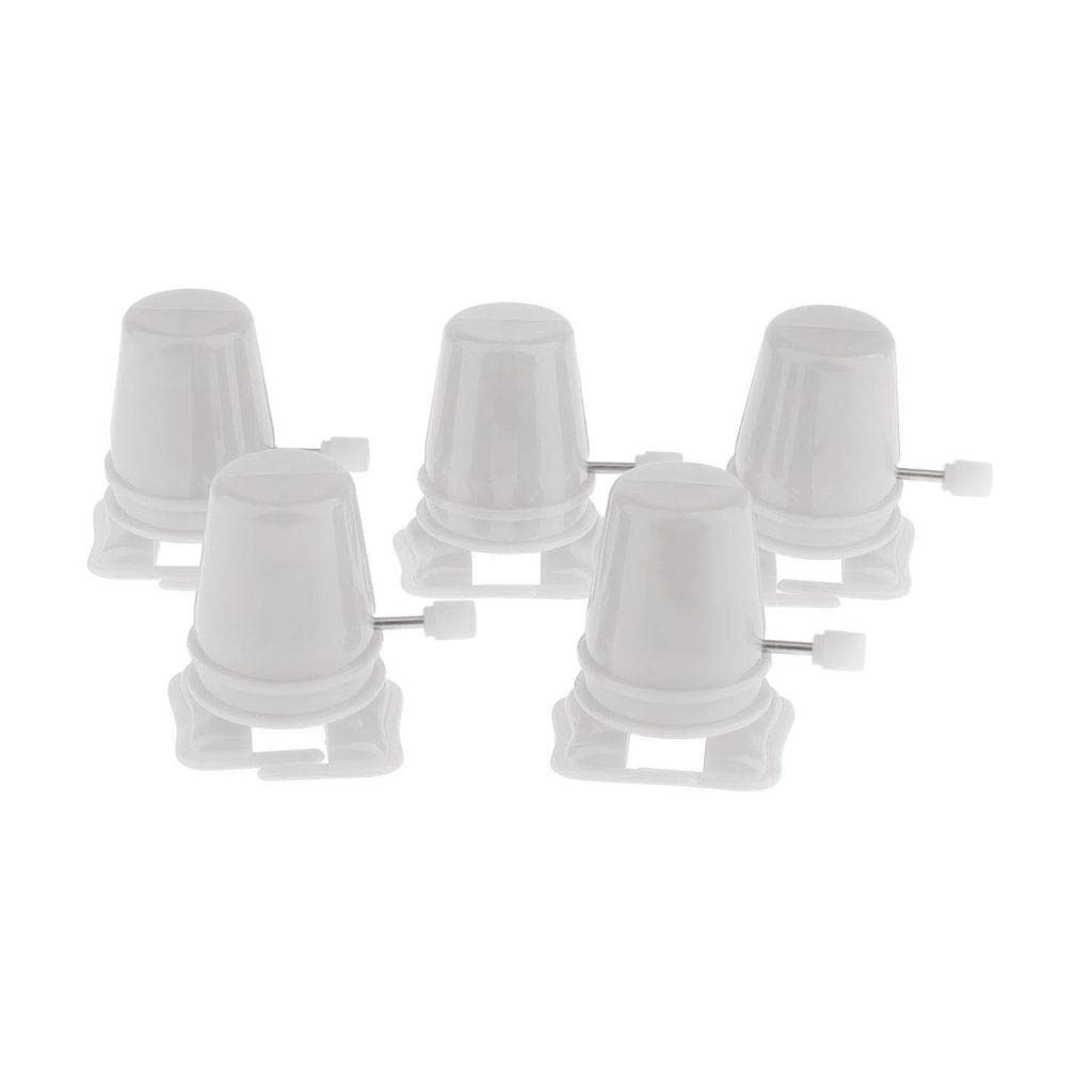 Myaddiction 5X Clay Diy Hand Fittings Walking Machine For Mini Walking Robots White