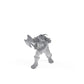 Dragonborn Black Barbarian Tabletop DND Gaming Miniature