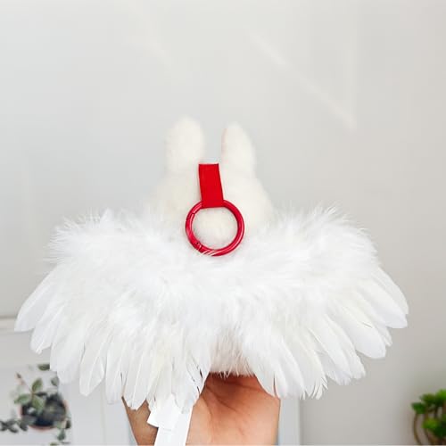 QIUTIMIY Clothes for Doll 17cm Doll Clothes Doll Clothes enhanced Doll Outfit with Accessories-Birthday White Swing(NO Doll Included)