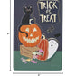 Mud Pie Wood Puzzle, Trick Or Treat