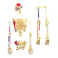 4D Visions Models Visible Human Skeleton Anatomy Kit, One Color