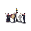 Lemax Village Collection Christmas Band Set Of 5 #62323
