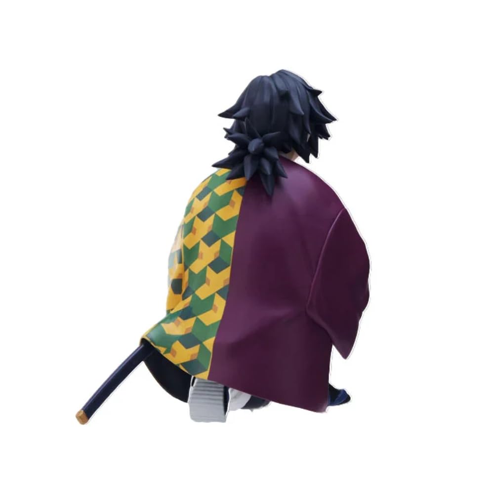 Sega - Demon Slayer: Kimetsu No Yaiba - Pm Perching Statue - Giyu Tomioka - Hashira, Black
