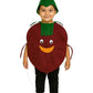 Fancydresswale Onion Fancy Dress Costume For Kids | Free Size 2-10 Years | School Programs, Fancy Dress Competitions, Theme Part