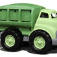 Green Toys Recycling Truck, Green CB - Pretend Play, Motor Skills, Kids Toy Vehicle. No BPA, phthalates, PVC. Dishwasher Safe, R