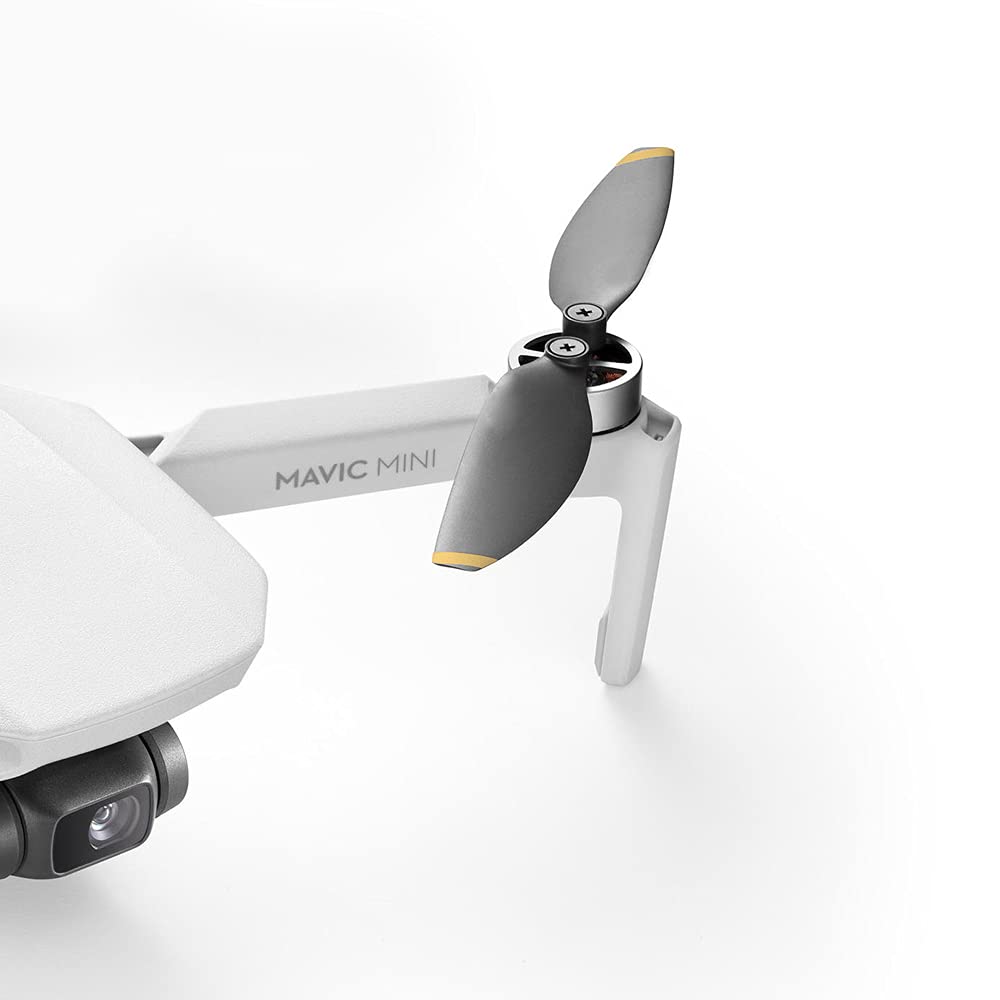 16Pcs Mavic Mini Propellers Compatible with DJI Mavic Mini Drone Replacement Low-Noise and Quick-Release Blades Props, Golden