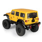 KYX Racing Aluminum Alloy Rear Bumper Upgrades Parts Accessories for 1/24th Scale RC Crawler Car Axial SCX24 JLU AXI00002
