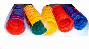 Everrich Circle Play Tunnel - See Me - 6' L X 22' Dia