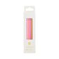 Talking Tables Pretty Pink Birthday Candles Cake Topper Decorations 16pcs, 4 Designed in The UK by