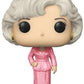 Pop Exclusive Betty White Vinyl - Diamond Glitter Rose Nylund - Golden Girls Funko