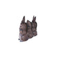 Nemesis Now Three Wise See No Evil Hear No Evil Speak No Evil Figurines, Adorable Hand-Painted Resin Collectibles And Gift - Donkeys