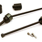 Integy RC Model T7988 Universal Drive Shaft Set for Traxxas 1/10 Stampede 2WD, Rustler 2WD XL5 & VXL