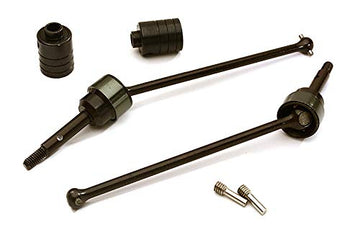 Integy RC Model T7988 Universal Drive Shaft Set for Traxxas 1/10 Stampede 2WD, Rustler 2WD XL5 & VXL