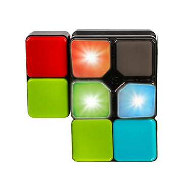 Flipslide Game - Electronic Handheld Game | Addictive Multiplayer Puzzle Game Of Skill | Flip, Slide & Match Colors To Beat The Clock | 4 Thrilling Game Modes | Ages 8+ | Includes Batteries
