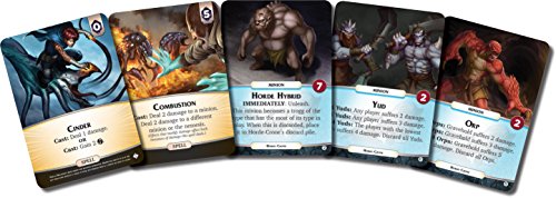 Indie Boards & Cards Aeons End The Depths 2nd Edition Card Game - Strategy Expansion Deck Building, Blue, Model AEDD2IBC