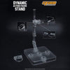 Storm Collectibles Dynamic Action Figure Stand, 185mm x 7 inches, Reddish-brown, Plastic, Model STM87070