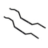 Brass Girder Side Frame Chassis Rails for 1/18 RC Crawler Car TRX4M Upgrade Part