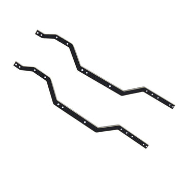 Brass Girder Side Frame Chassis Rails for 1/18 RC Crawler Car TRX4M Upgrade Part