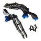 Hot Racing LRR30G06 Aluminum Rear Shock Tower Set: Baja Rey
