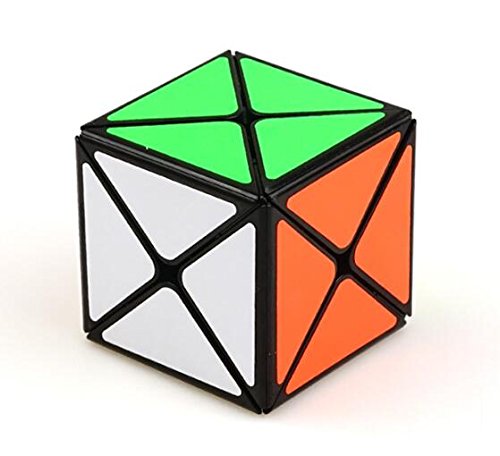 Cuberspeed Dino Cube Black X Cube Legend 8 Axis Speed Cube