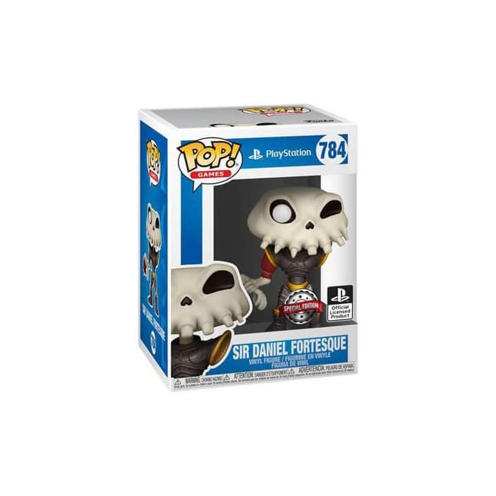 Funko Pop - MediEvil - Metallic Sir Daniel (limited availability) (56141)