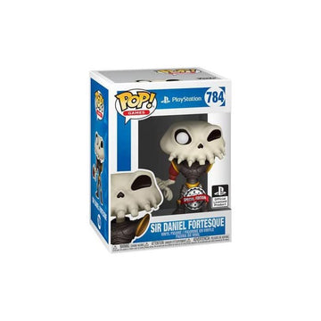 Funko Pop - MediEvil - Metallic Sir Daniel (limited availability) (56141)