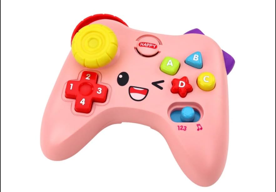  Baby Musical Game Handle Toy | Fun Learning, Educational Controller For Kids, Toddlers.