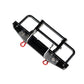 KYX Racing CNC Machined Aluminum Front Bumper Upgrades Parts Accessories for 1/18 RC Crawler Car Traxxas TRX4M Defender