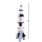 Adventure Planet Saturn V Rocket Plush Toy - Large 26 Inches, Soft Material, Model APSTRV26
