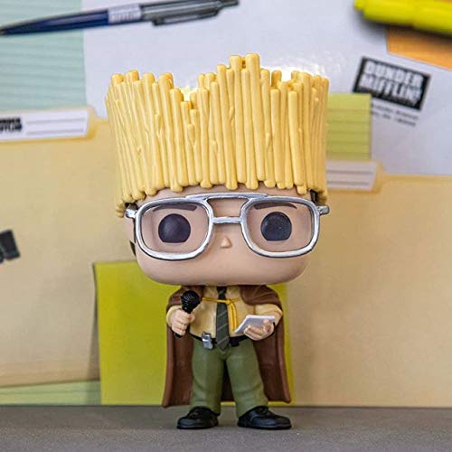 Funko Pop! Tv: The Office - Dwight Schrute Hay King (Exclusive)