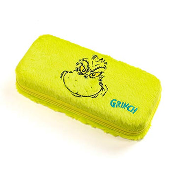 Numskull Official The Grinch Hard Shell Travel Case For Nintendo Switch And Oled Model 2021, Fits 10 Games And Accessories