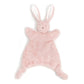 Lovey Soft Toy, 12-Inches, Pink Bunny, Stuffed Animals For Babies, Security Blanket Toy Infants 0-6 Months, Snuggle Toy Baby Gir