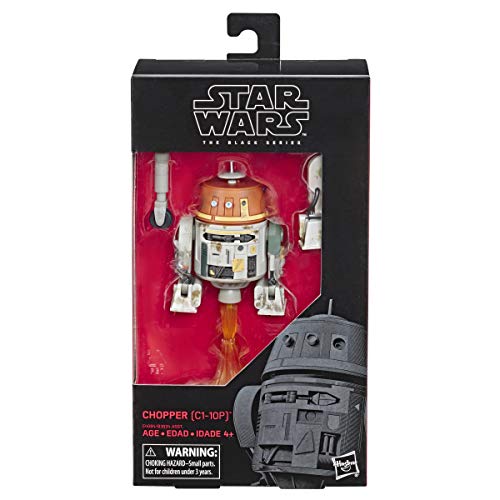 Star Wars The Black Series Rebels 6'-Scale Chopper (C1-10P) Figure