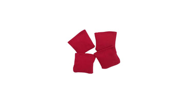 2'' Bean Bag Toss Mini Cornhole Red set of 4