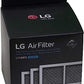 LG LT120F Refrigerator Air Filter - 3 Count, Plastic, White, Compatible with LT120F Model