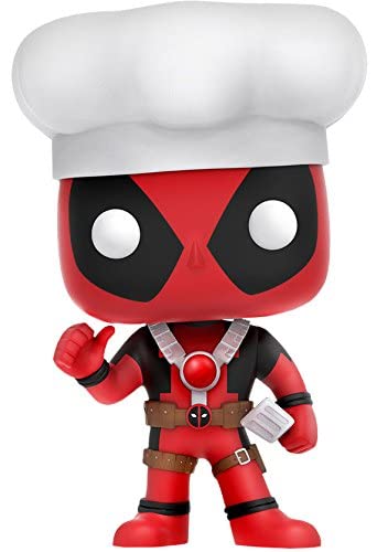 Funko Pop Chef Deadpool Nycc 2016 Exclusive Vinyl Bobblehead Figure