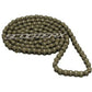 Scooterx 77 Link Chain #25 For Gas Scooter, Pocket Bike, Mini Chopper, Gas Skateboard