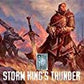 Gale Force Nine DM Screen - Storm King's Thunder, Multi-colour, Cardboard, Model 73707