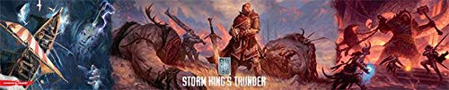Gale Force Nine DM Screen - Storm King's Thunder, Multi-colour, Cardboard, Model 73707
