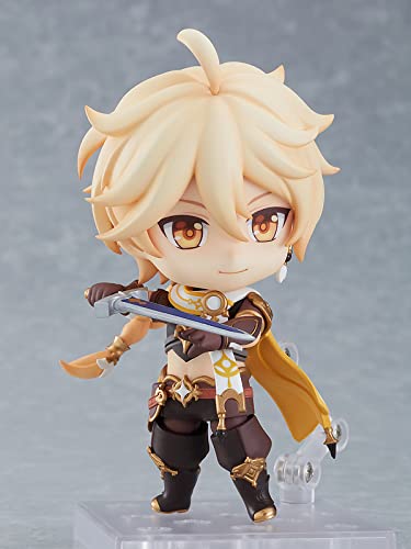 Good Smile Genshin Impact: Traveler (Aether) Nendoroid Action Figure  Multicolor  (G12626)