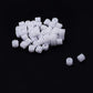 Othmro 50pcs Plastic Gears 9 Teeth Model 092A Reduction Gear Plastic Worm Gears for RC Car Robot Motor