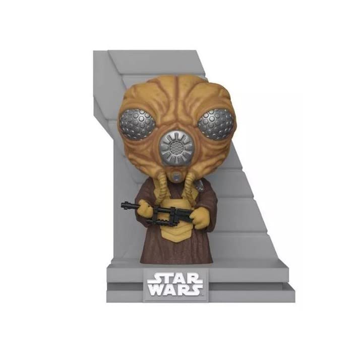Star Wars Episode V: The Empire Strikes Back Zuckuss Bounty Hunters Deluxe Pop! Vinyl Figure Gamestop Exclusive