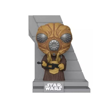 Star Wars Episode V: The Empire Strikes Back Zuckuss Bounty Hunters Deluxe Pop! Vinyl Figure Gamestop Exclusive