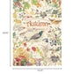 Cobble Hill 1000 Piece Puzzle - Country Diary: Autumn - Sample Poster Included