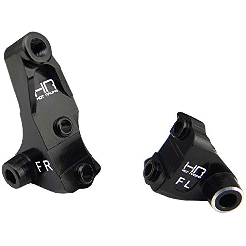 Hot Racing TRXF12AF01 Aluminum Front Lower Link & Shock Mount TRX4