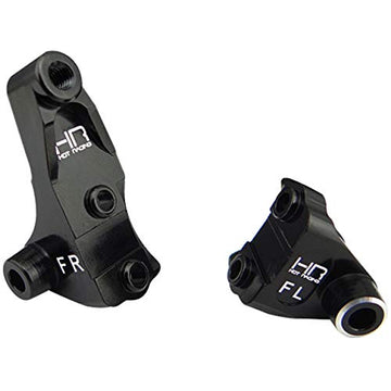 Hot Racing TRXF12AF01 Aluminum Front Lower Link & Shock Mount TRX4