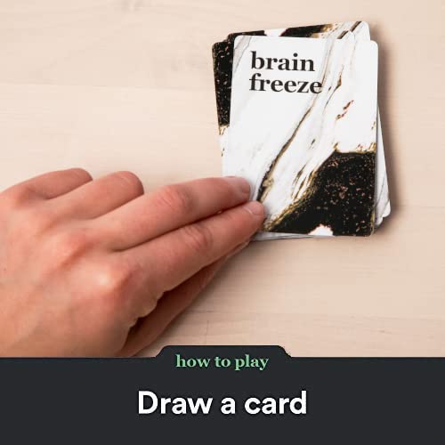Player Ten Brain Freeze After Dark Party Game - Hilarious Card Game for Friends, Family, and Parties - Multicolor - Model BRFRNSFW01