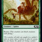 Magic: The Gathering - Mammoth Spider - Foil - Core Set 2020