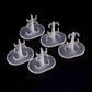 10Pcs Clear Doll Stands Display Holder Doll Accessories Fit For 11 Inches Or Less Doll Display
