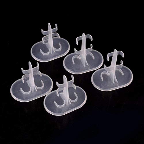 10Pcs Clear Doll Stands Display Holder Doll Accessories Fit For 11 Inches Or Less Doll Display